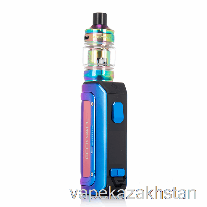 Vape Kazakhstan Geek Vape M100 Aegis Mini 2 Starter Kit Rainbow Purple